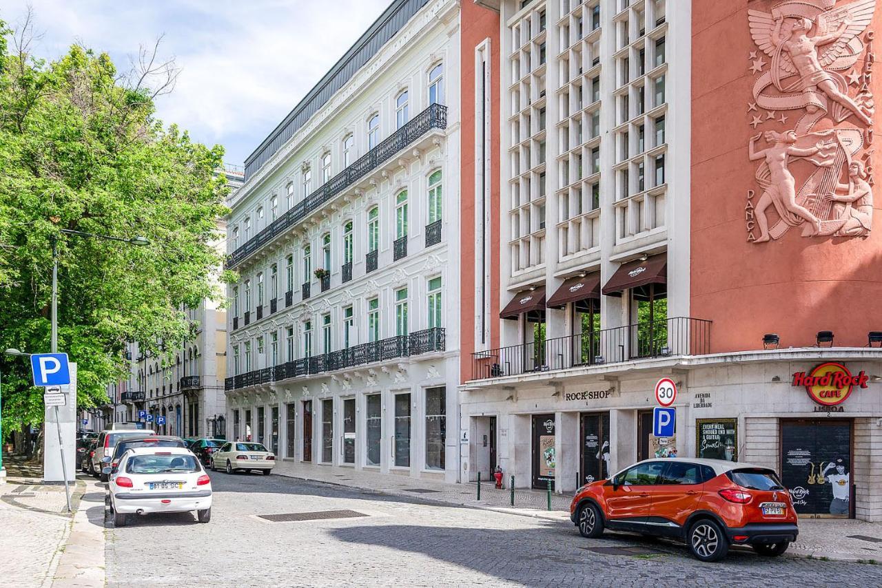 Liberdade 12 By The Good Neighbour In Lisbon Appartement Buitenkant foto