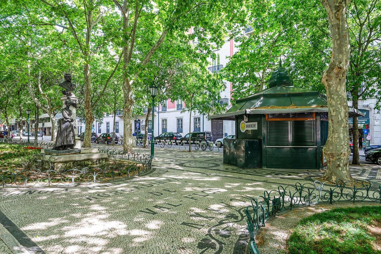 Liberdade 12 By The Good Neighbour In Lisbon Appartement Buitenkant foto